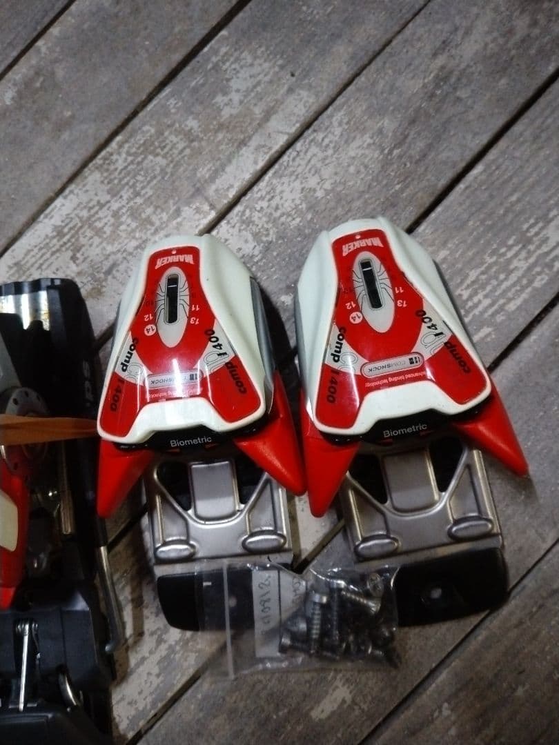 アルペンスキーmarkercomp14 ビンディング