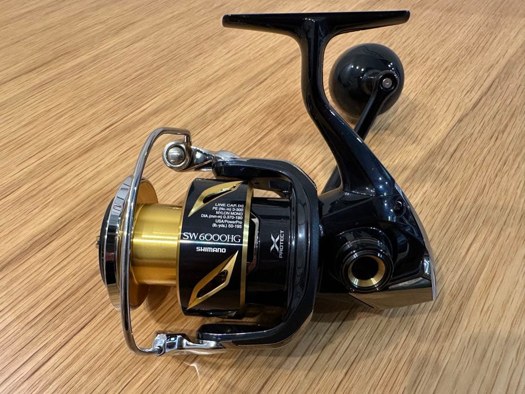 SHIMANO STELLA SW 6000HG スピニングリール