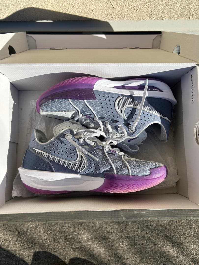 NIKE gt cut 3 gtカット　24.0cm