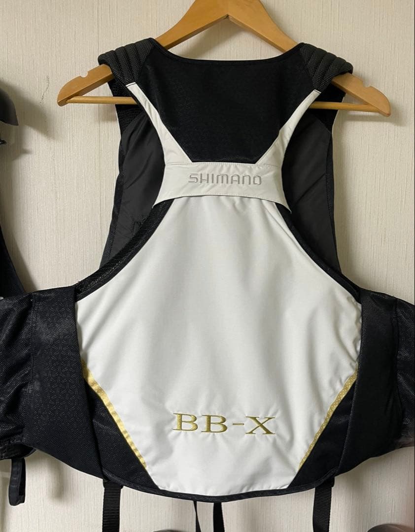 SHIMANO BB-X フローティングベスト（希少）