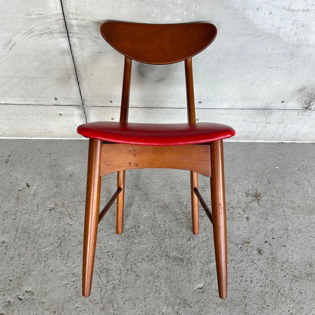 ★1960年代★ 昭和レトロ ダイニングチェア ミッドセンチュリー 木製椅子