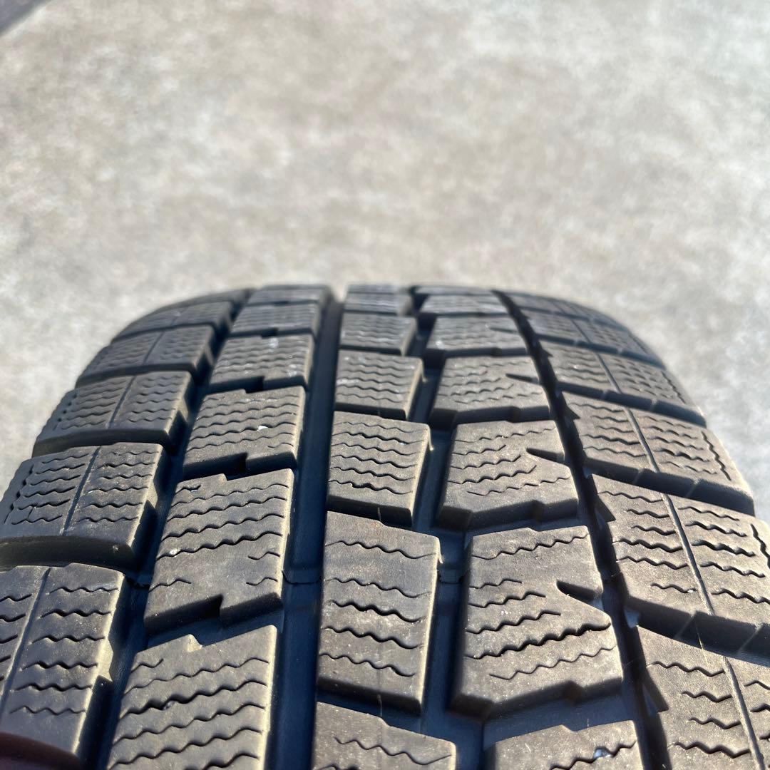 DUNLOP スタッドレス 195/60R16 zge20純正ホイール