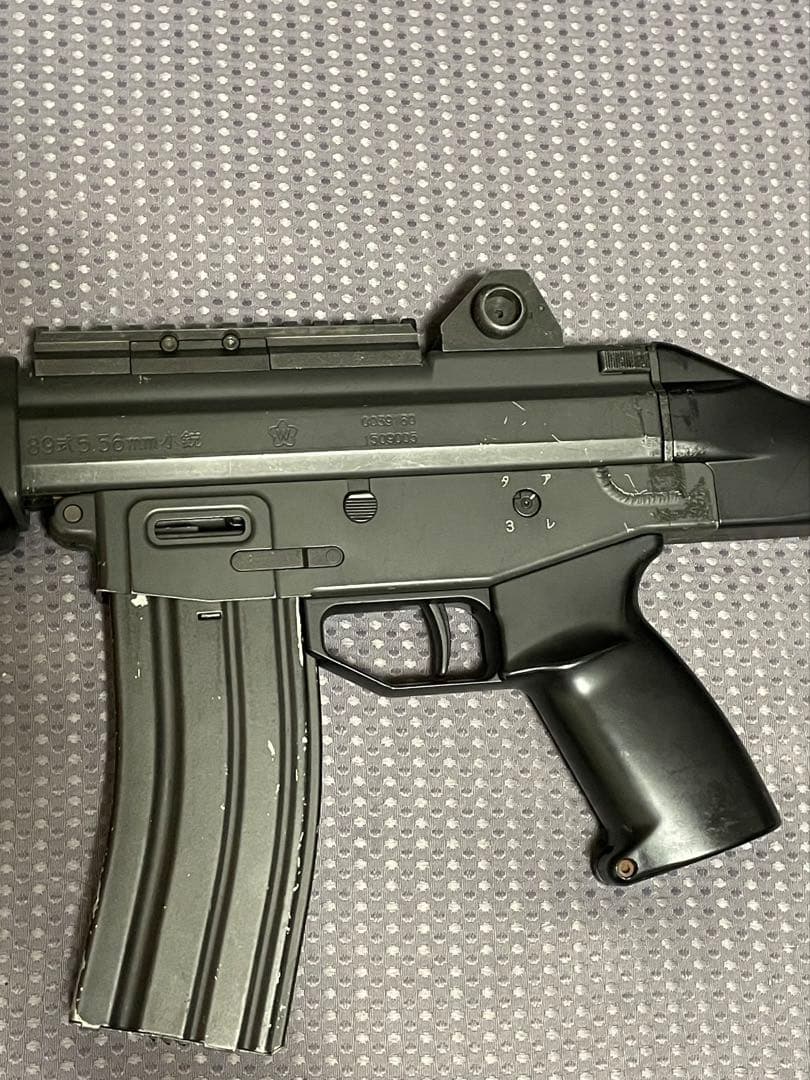 89式小銃 スタンダード電動ガン　東京マルイ　レール付き　マガジンセット