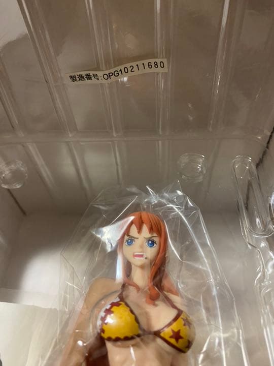 一番くじ　ワンピース　ナミ　フィギュア　2種セット　ダブルチャンス