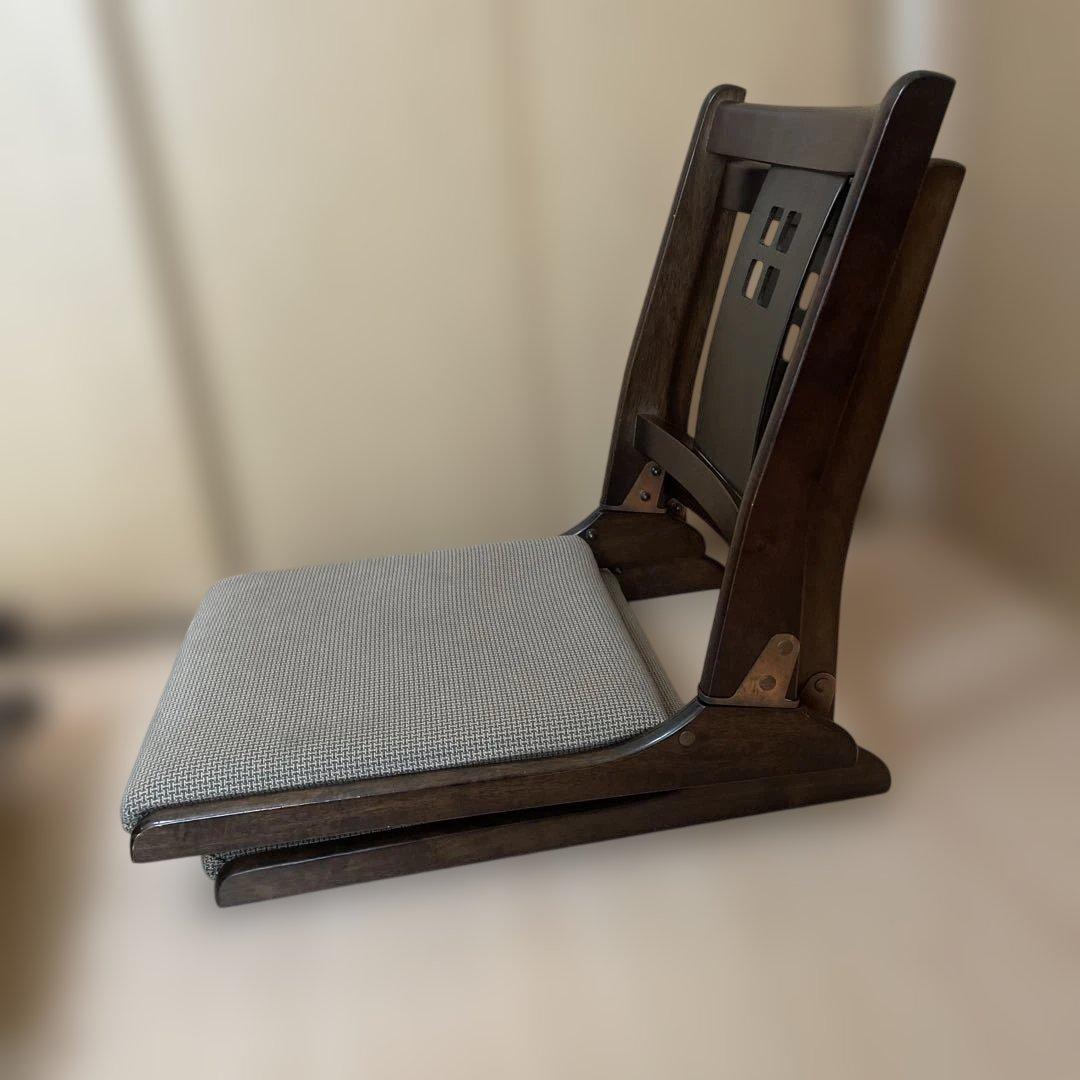 #798 光製作所　HIKARI 座椅子　折りたたみ　和室　4台セット