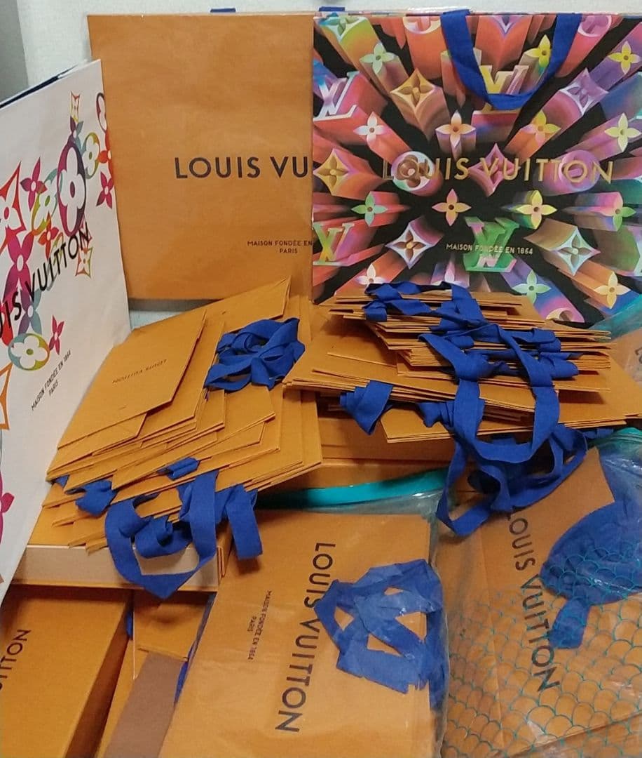 LOUIS VUITTON 大量 紙袋 ショッパー ショップバッグ まとめ 色々
