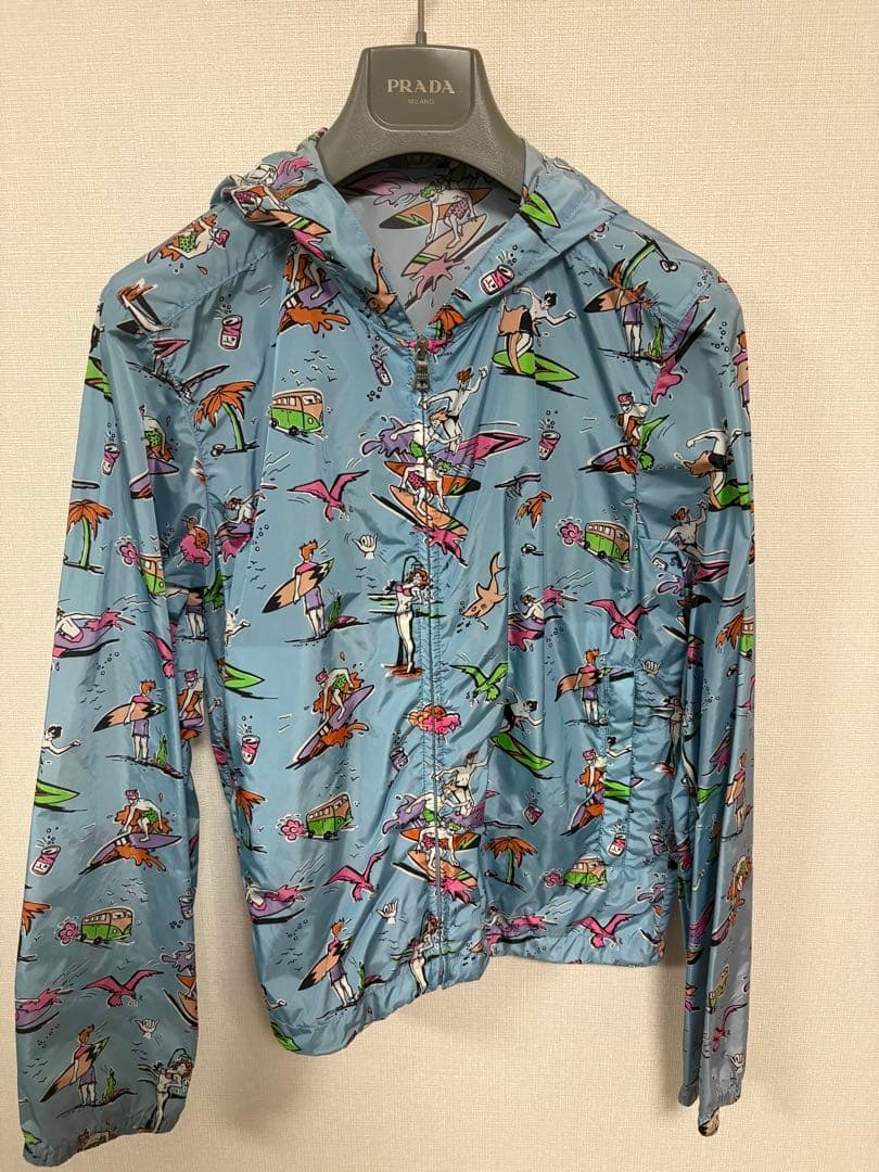 PRADA ナイロンジャケット