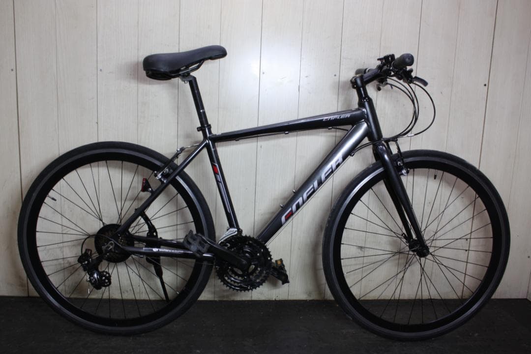 ANIMATOアニマト製ENFLER 700C アルミ 21速 460mmクロス