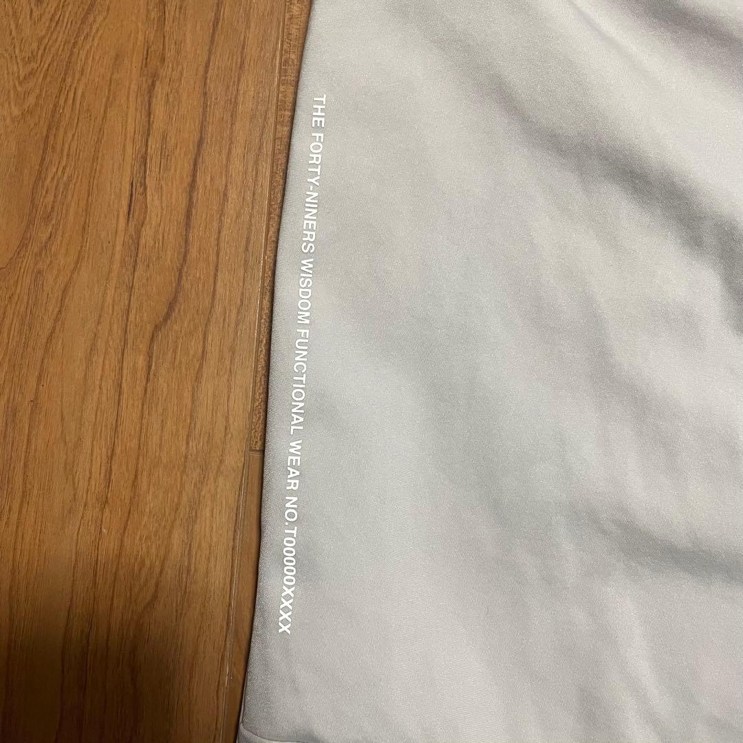 TFW49 セットアップ　XL ゴルフ ホワイト　グレー