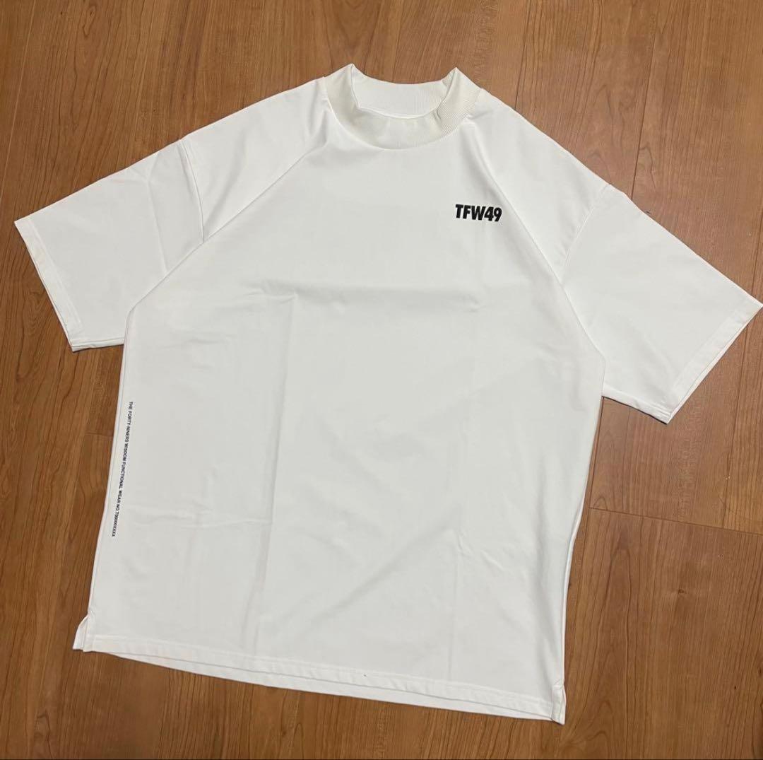 TFW49 セットアップ　XL ゴルフ ホワイト　グレー