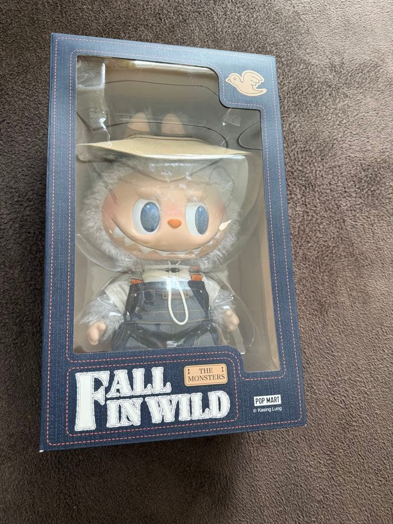 ラブブ THE MONSTERS FALL IN WILD ぬいぐるみ