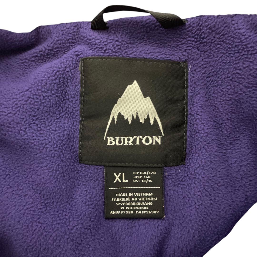 【美品】BURTON ストライプ スノーボードジャケット