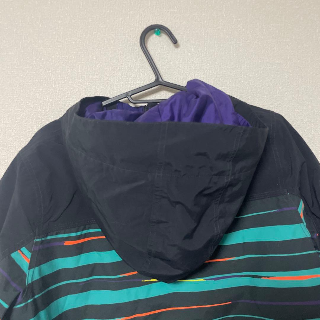 【美品】BURTON ストライプ スノーボードジャケット