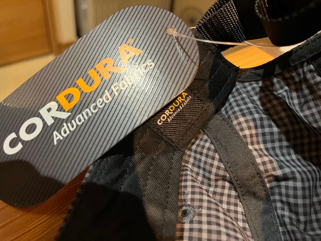 Supreme チェック柄 CORDURA キャップ