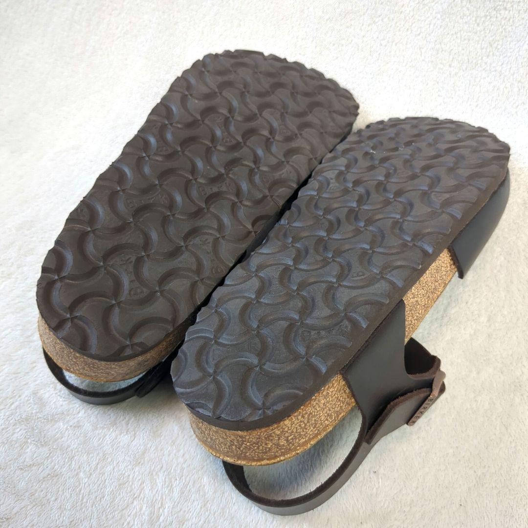 ビルケンシュトック メッシーナ レザー ダークブラウン サイズ39