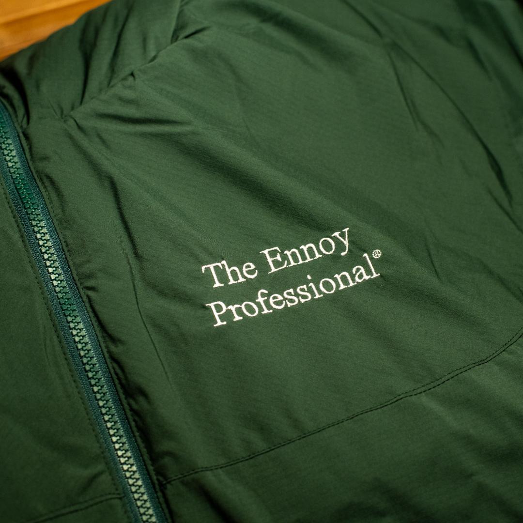 【人気サイズ】ENNOY PADDED NYLON SETUP 2026