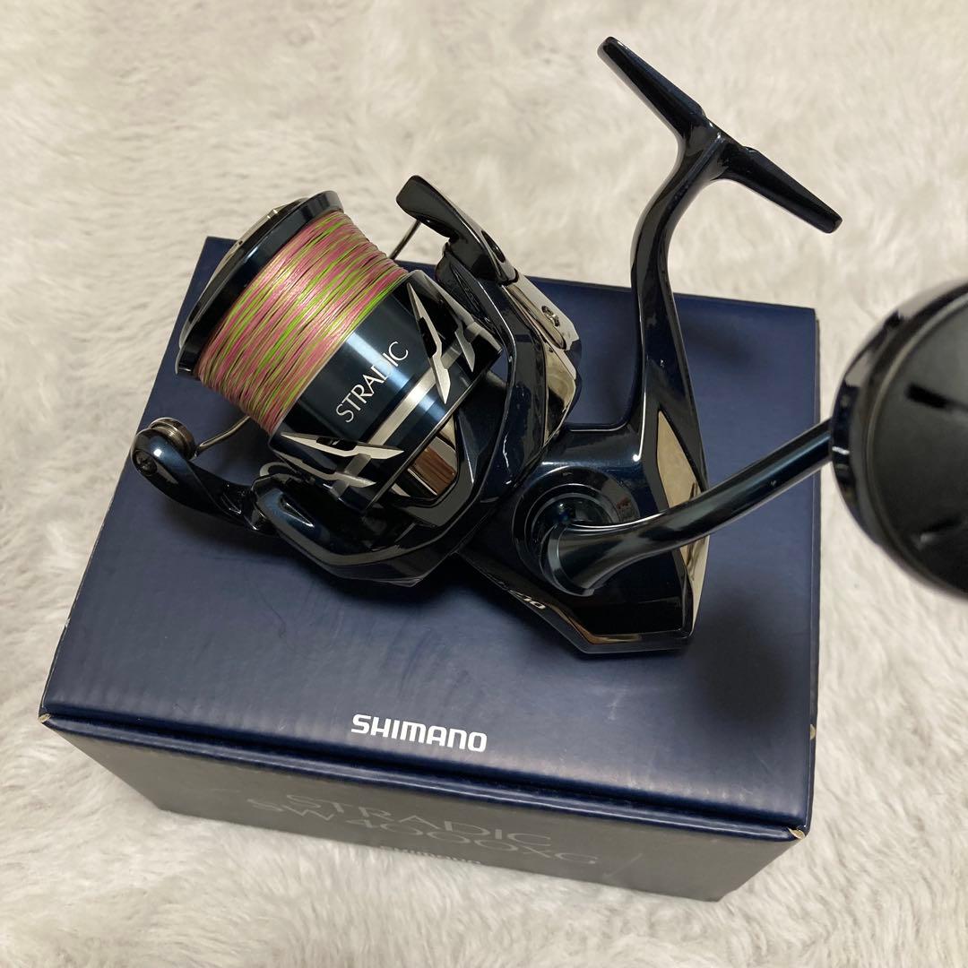 【シマノ】24ストラディックSW4000XG