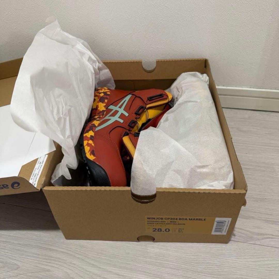【新品未使用】限定　28cm ウィンジョブ®CP304 BOA MARBLE