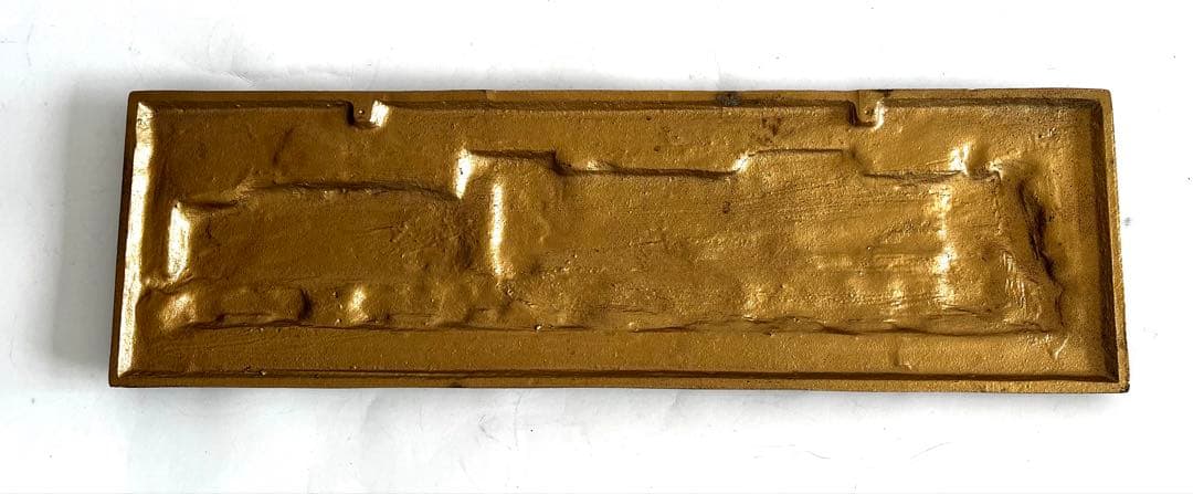 D51 記念鋳造プレート　真鍮製？とても重いです。　コレクションアイテム