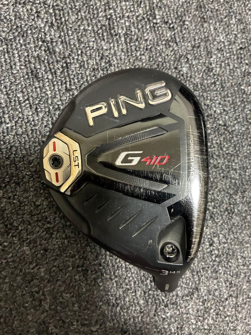 ピン　PING G410LST 3W ヘッドのみ