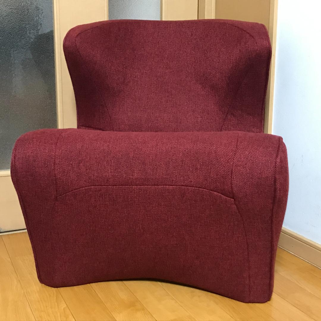 【匿名配送、送料無料】スタイル ドクターチェアプラス レッド