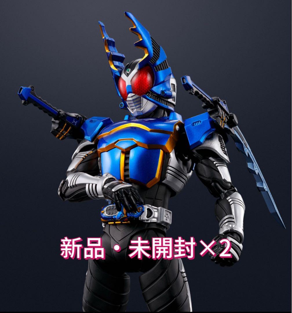 2個セット S.H.Figuarts真骨彫製法 仮面ライダーガタック 10th
