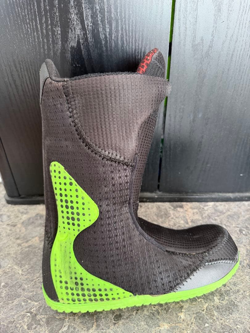 BURTON ブラック スノーボードブーツ WIDE 26cm