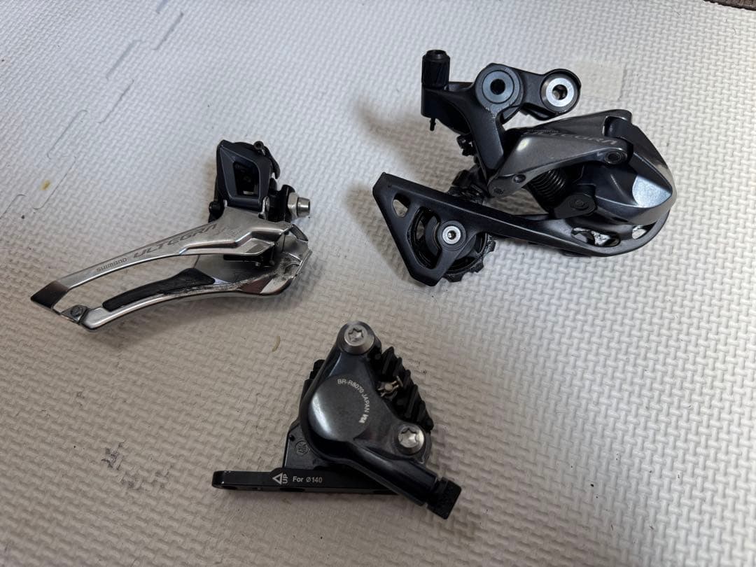 g*i様 [破格] ほぼ完成車セット ULTEGRA R8000 11速 ホイー