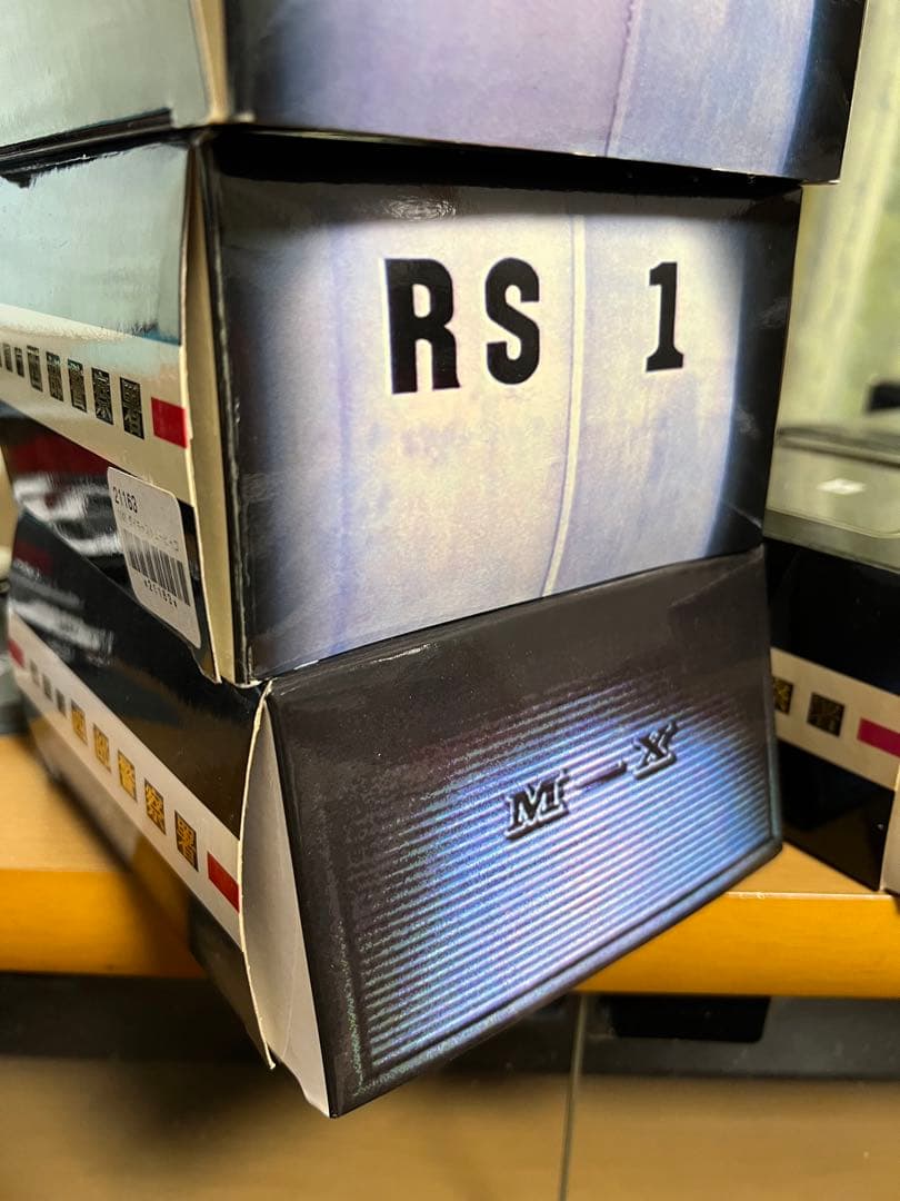 西部警察 ミニカー スーパーZ マシンX マシンRS RS1.2.3 大門軍団