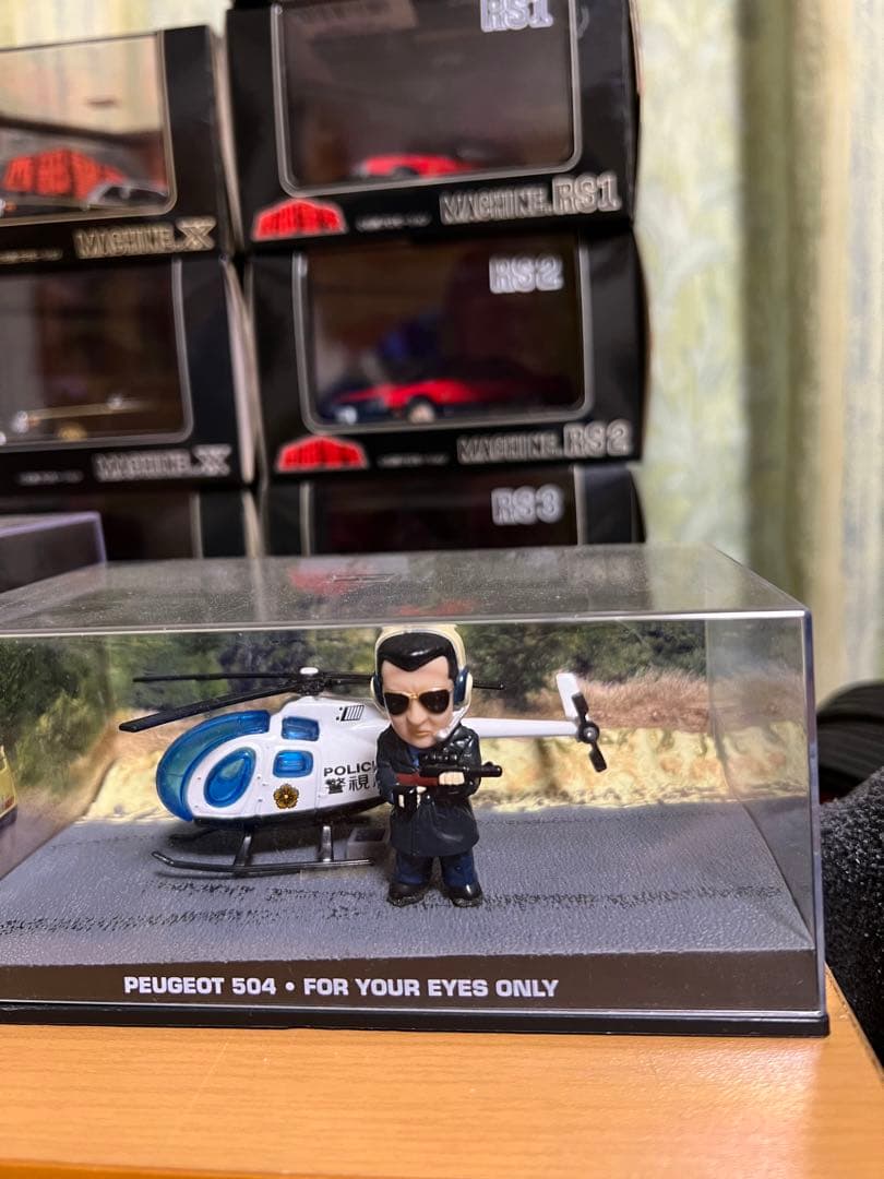 西部警察 ミニカー スーパーZ マシンX マシンRS RS1.2.3 大門軍団