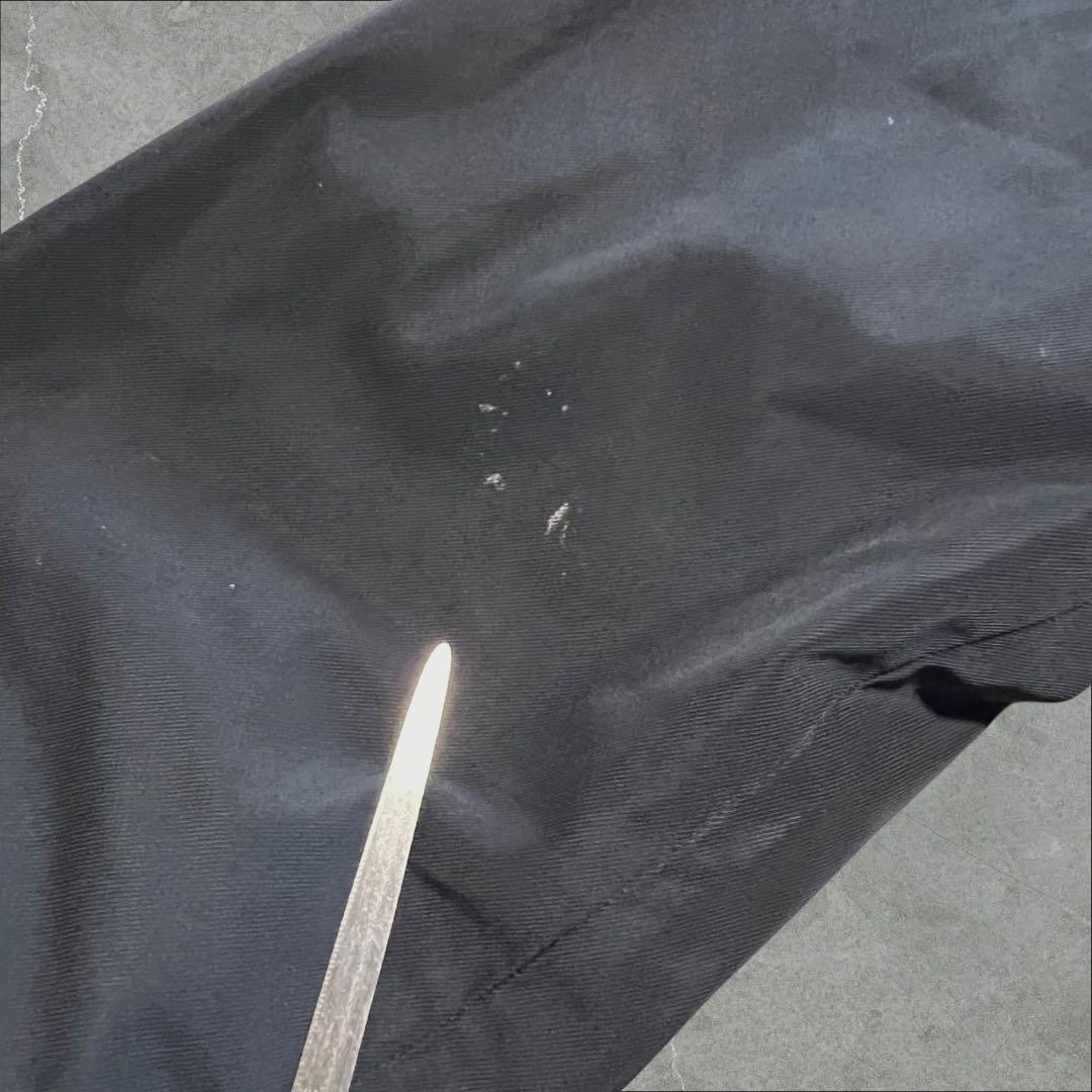 たろう Barbour 防水シェル中綿ジャケット黒クラシックタータン