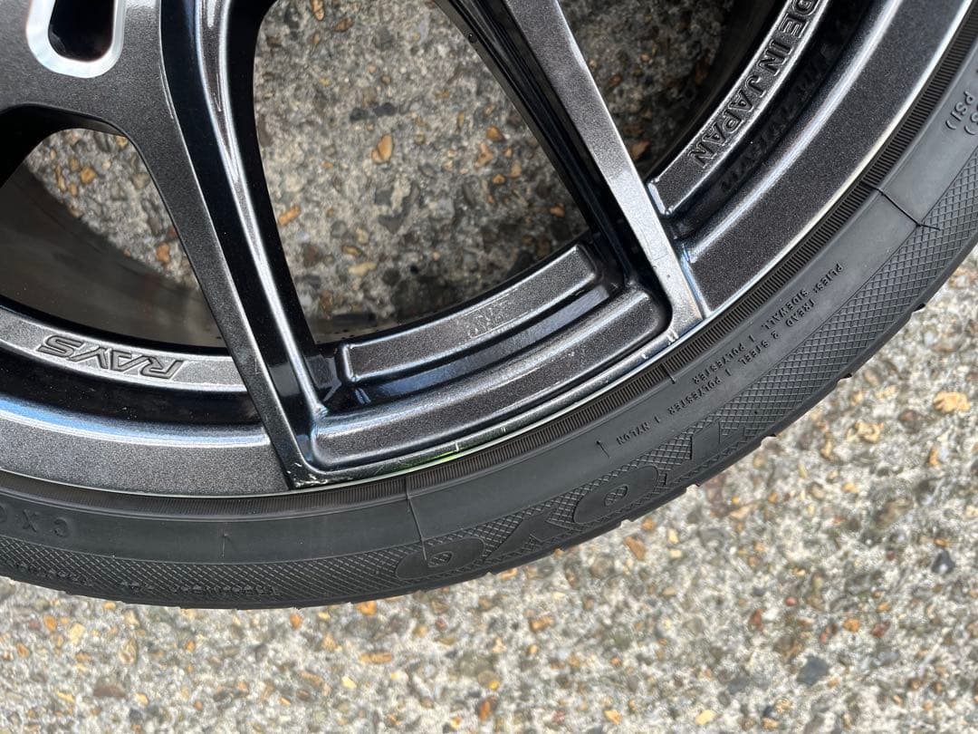 蟻ゴロー。①【美品】RAYS グラムライツ