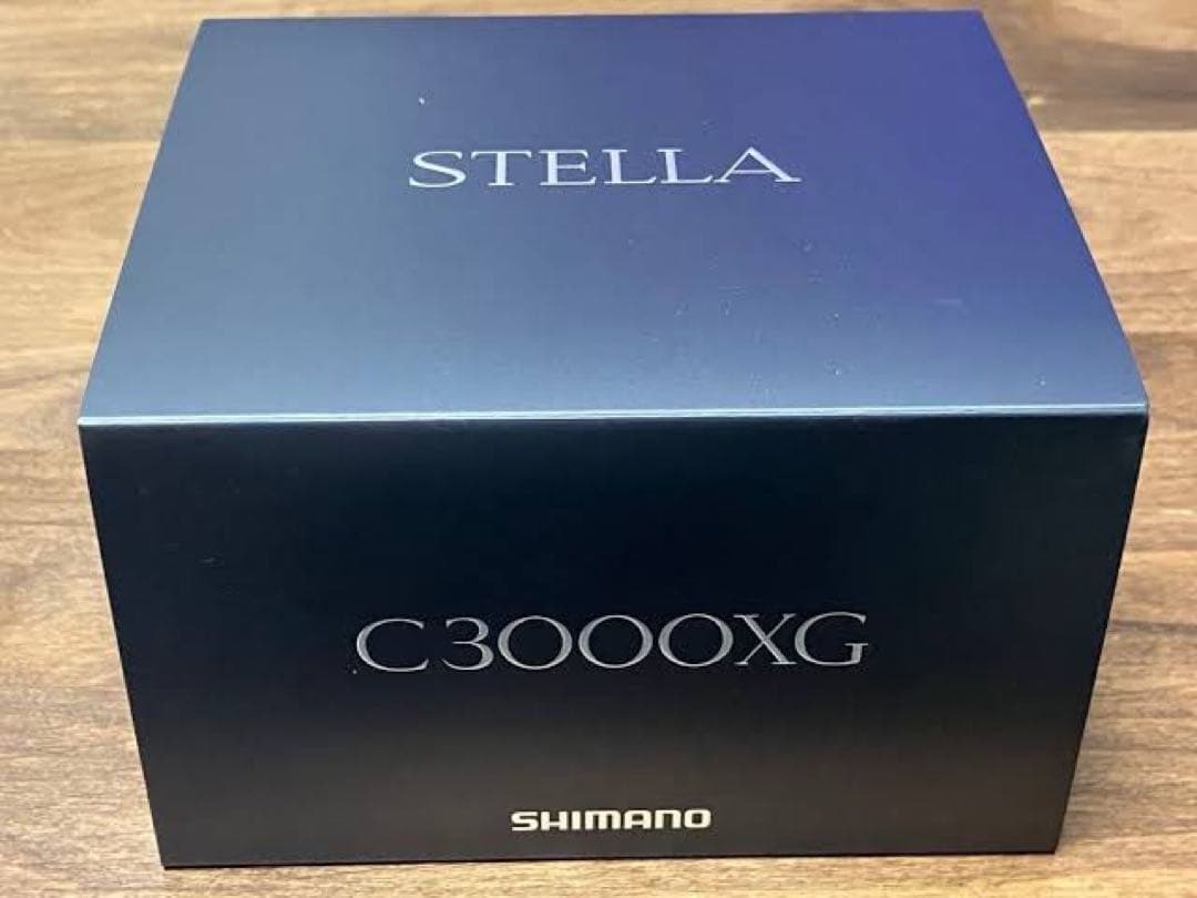 新品未使用　シマノ　22ステラ　C3000XG