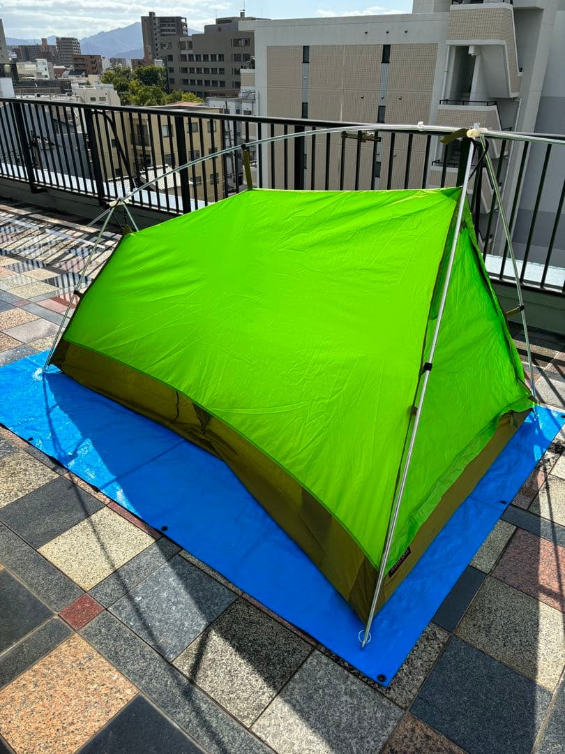 モンベル mont-bell ムーライト2型 旧型