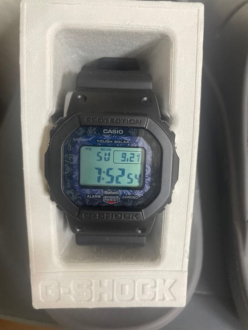 時計 CASIO G-SHOCK DW-B5600CD-1A2JR
