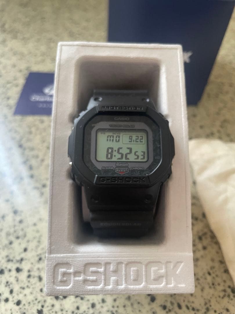 時計 CASIO G-SHOCK DW-B5600CD-1A2JR