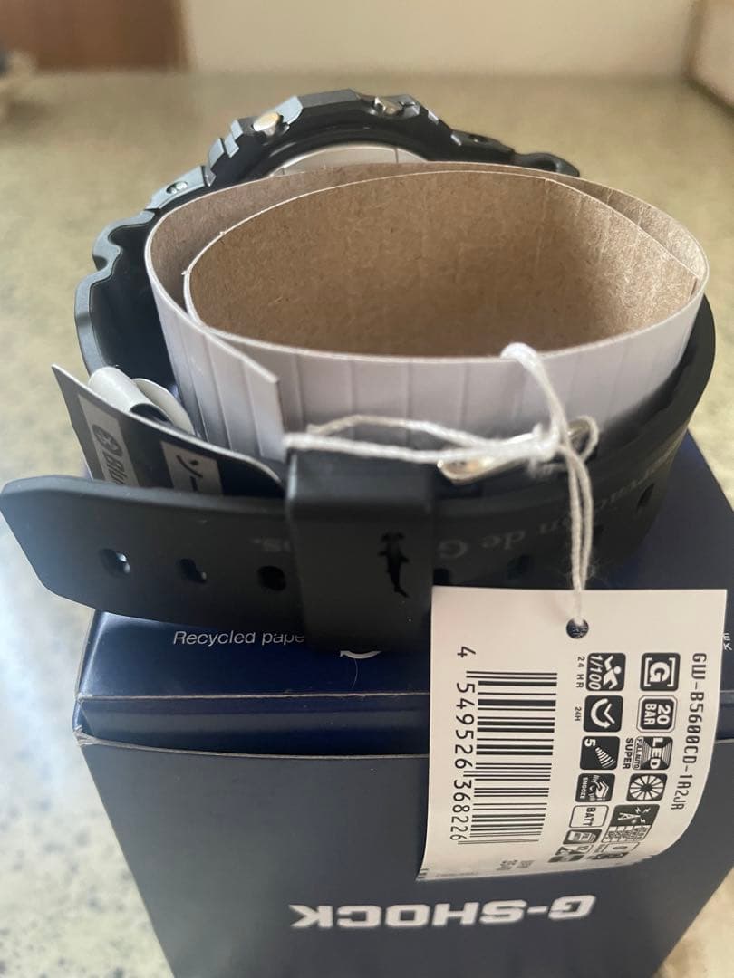 時計 CASIO G-SHOCK DW-B5600CD-1A2JR