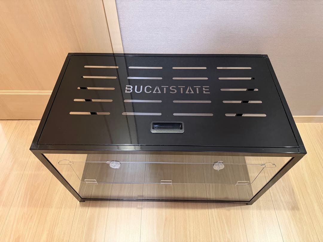BUCATSTATE メタルケージ 80cm 黒