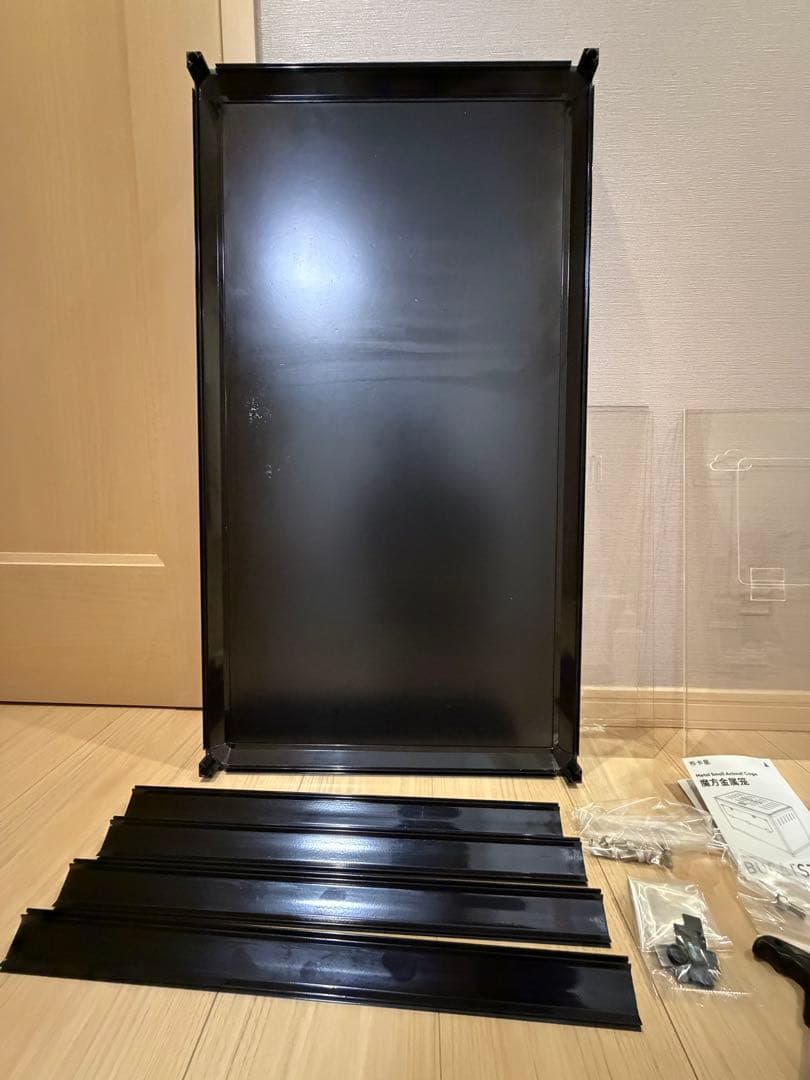 BUCATSTATE メタルケージ 80cm 黒