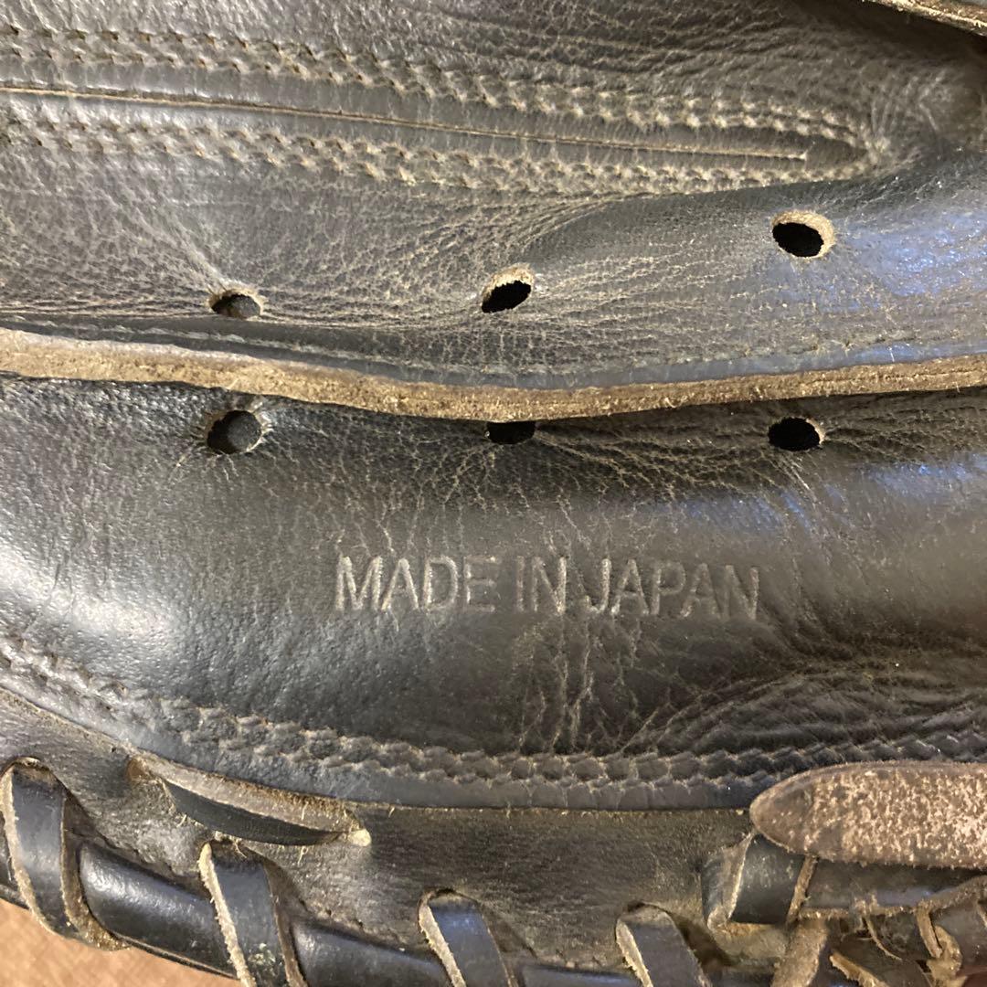 ZETT 硬式キャッチャーミットプロステイタス黒