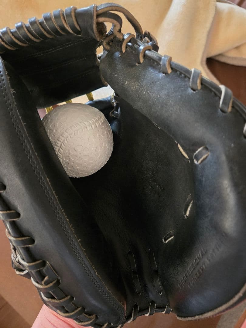 ZETT 軟式キャッチャーミット 黒