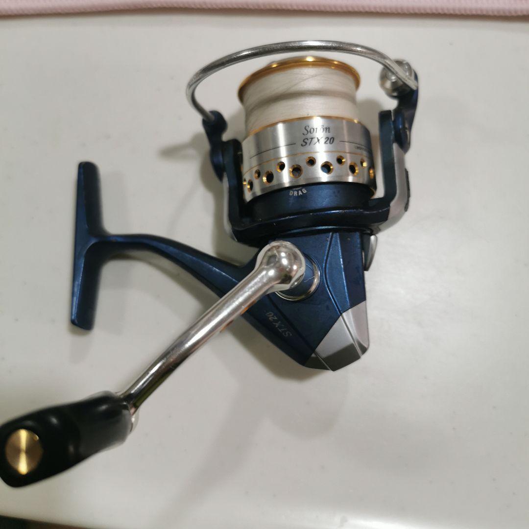AbuGarcia、アブガルシア、ソロンSTX20、ブラックバス