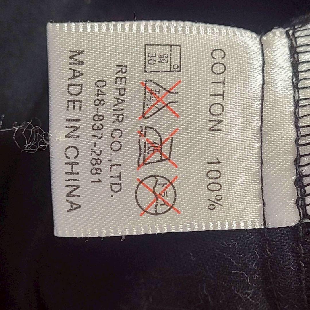 ★ スカルワークス×ジャックローズ つなぎ ジャンプスーツ 長袖 ロゴ 刺繍 3