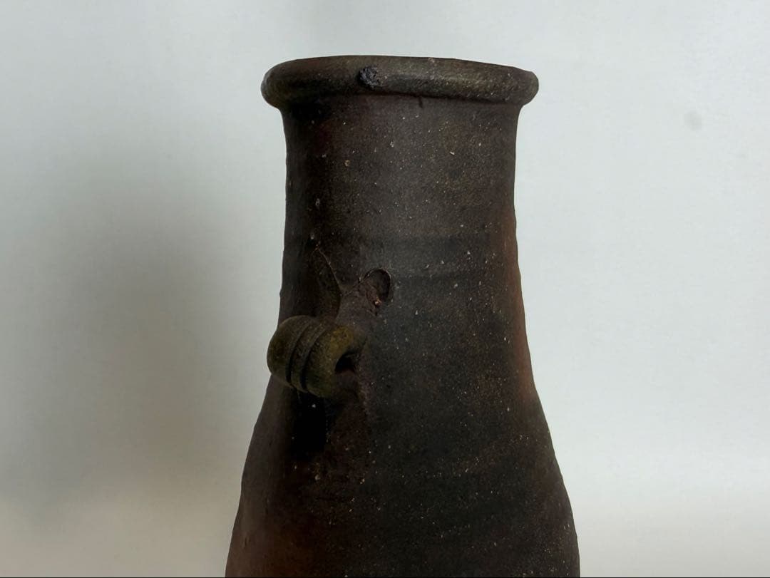 備前焼、金重道明作