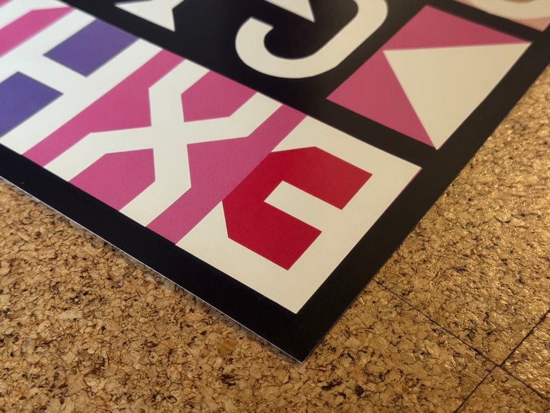 ヴィンテージ girard アレキサンダー・ジラルド　ポスター 額付き