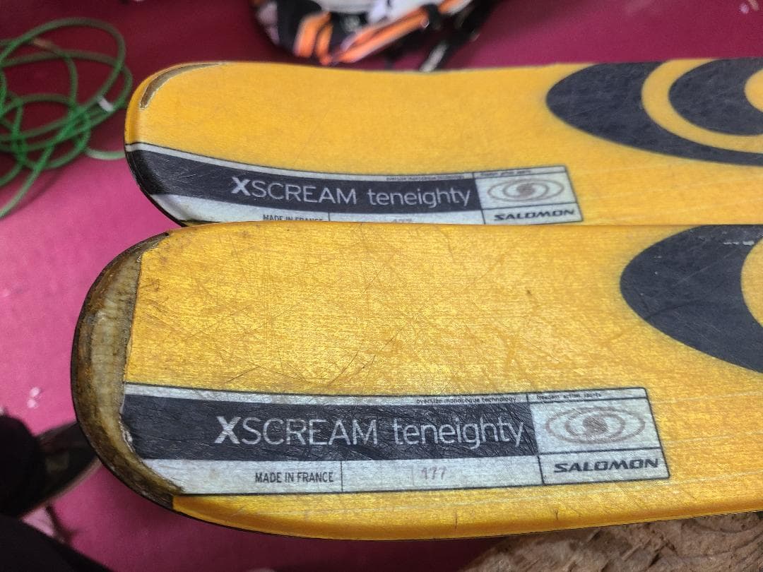 スキー 177 SALOMON XSCREAM TENEIGHTY