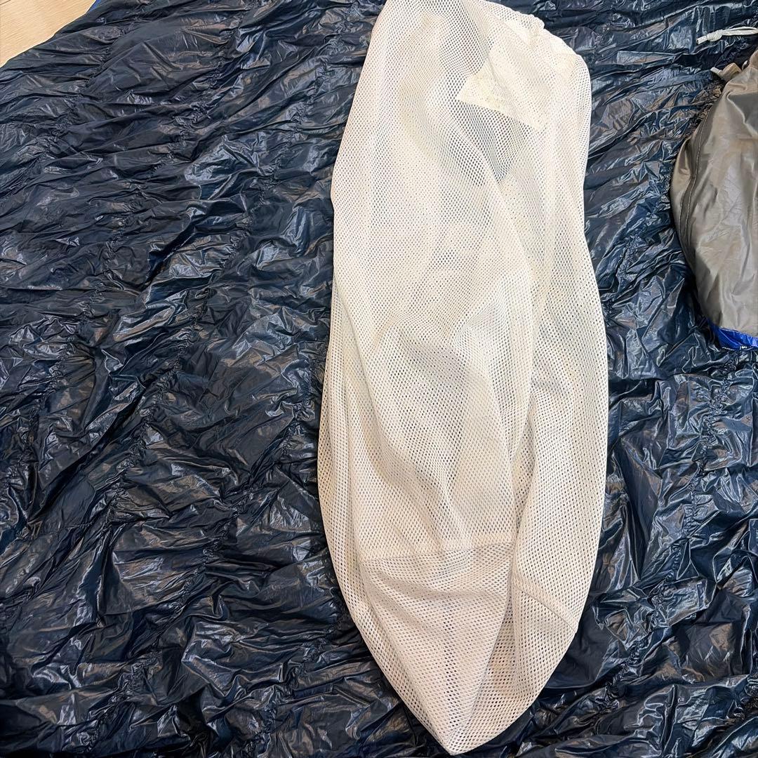 モンベル　シームレスダウンハガー800 #5