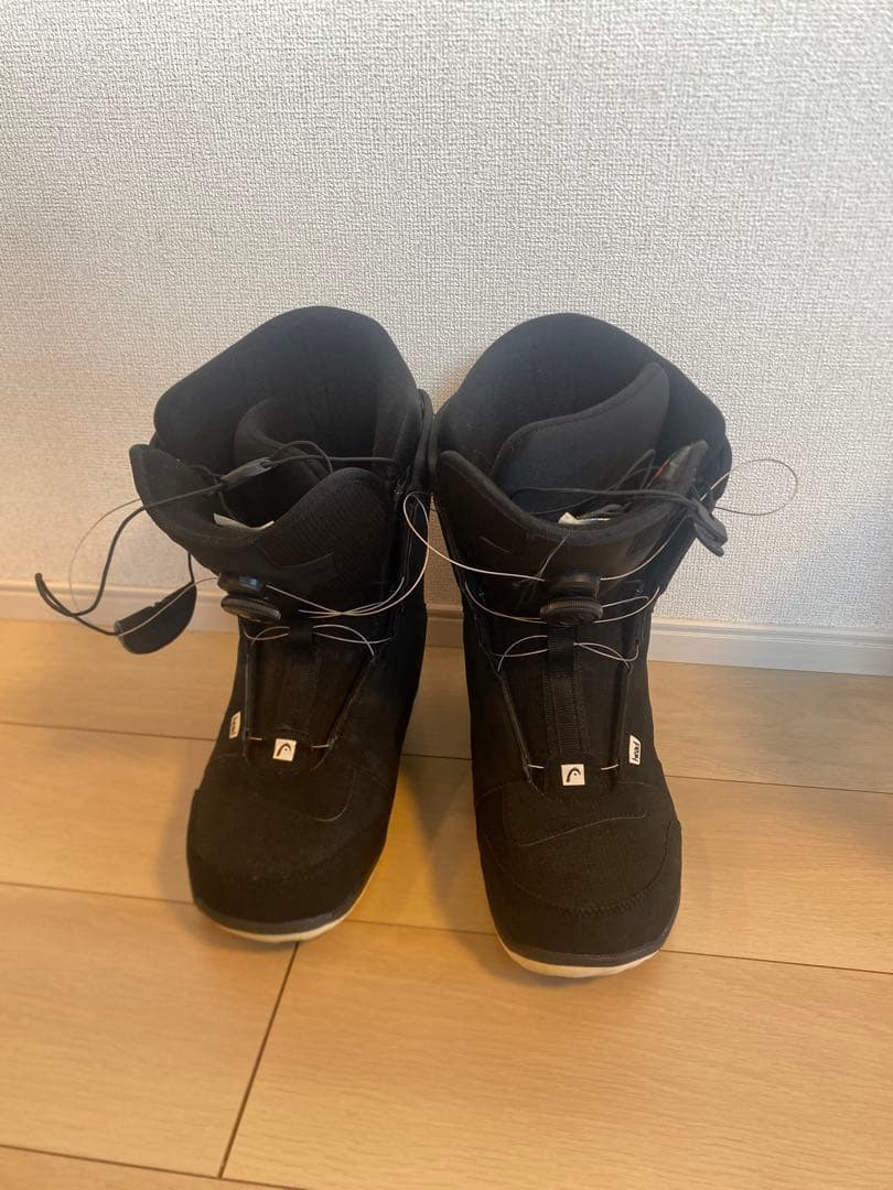 head スノーボードブーツ ブラック