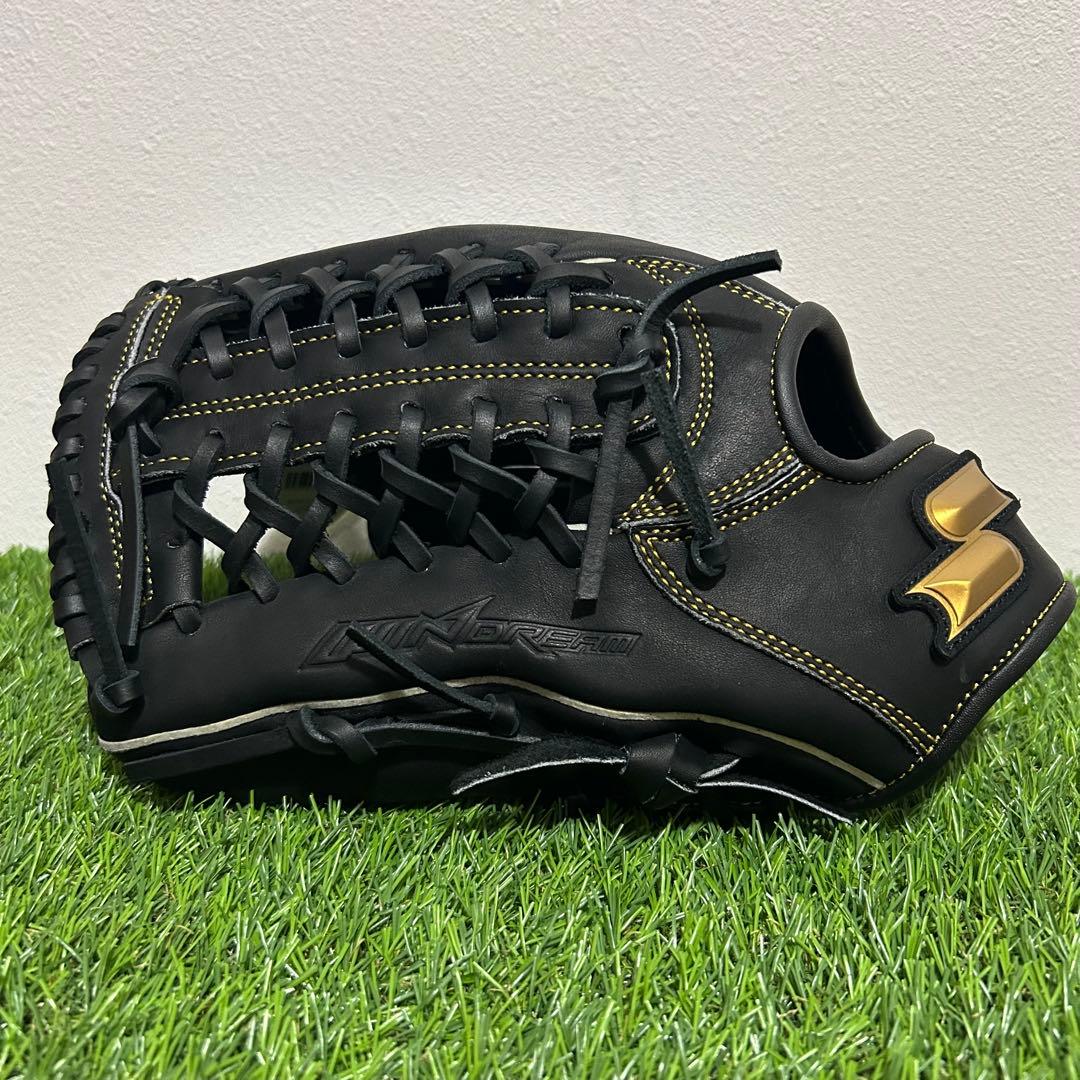 【⭐︎タグ付き未使用⭐︎】SSK エスエスケー　軟式　野球　外野　グローブ　左投げ