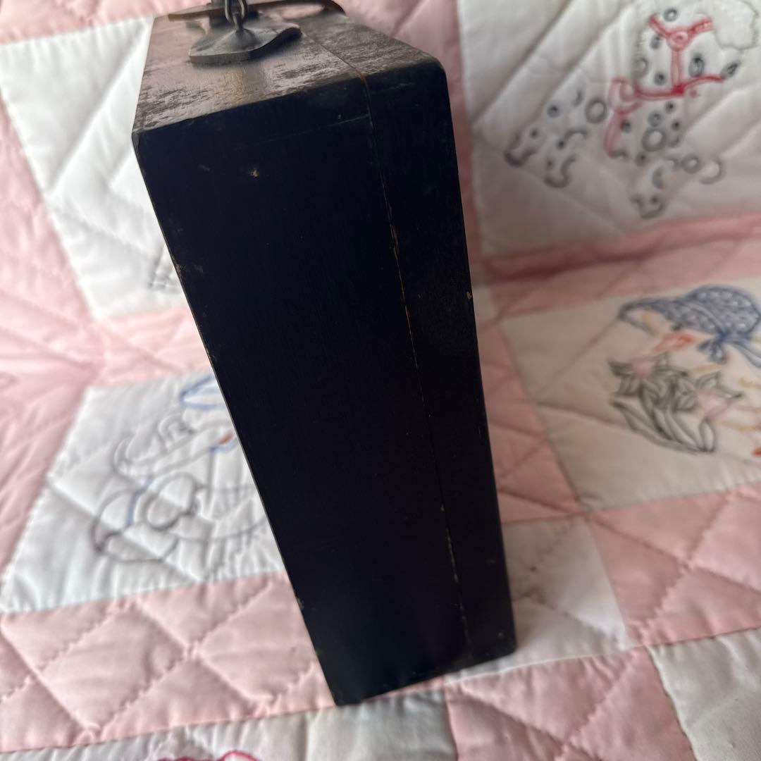 エニッドコリンズ猫アンティークビンテージ木箱